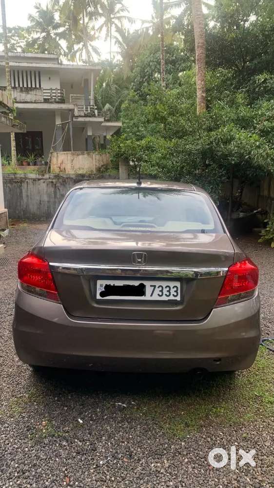 Honda Amaze Petrol 2016