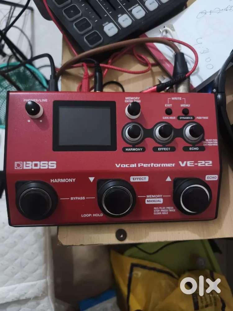 BOSS VE-22 Vocal Performer