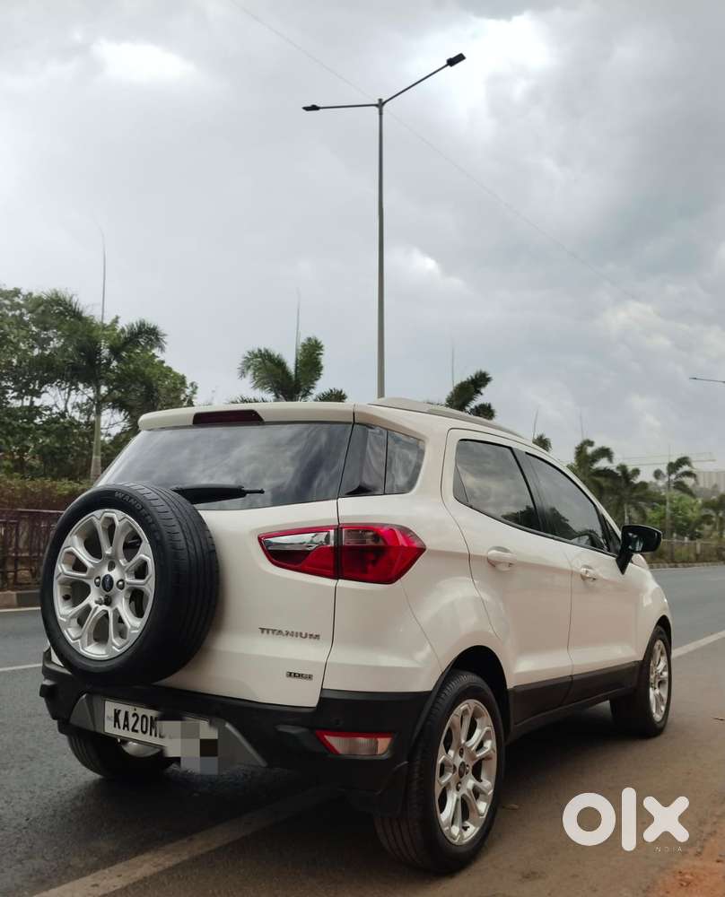 Ford Ecosport 1.5 Diesel Titanium, 2018, Diesel