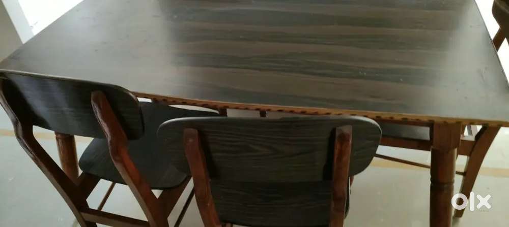 Complete teak wood furniture set for sale