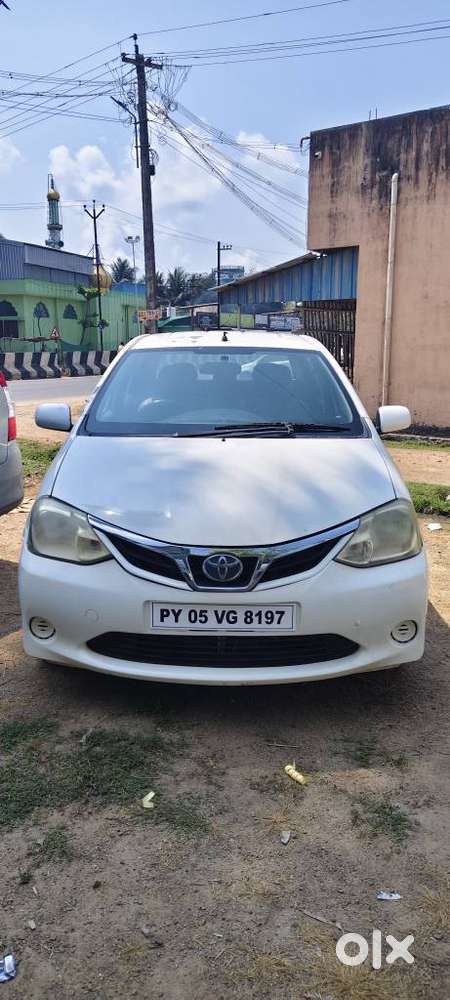 Toyota Etios Gd, 2017, Diesel