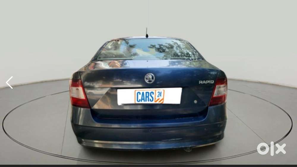 Skoda Rapid 2021 Petrol 47000 Km Driven