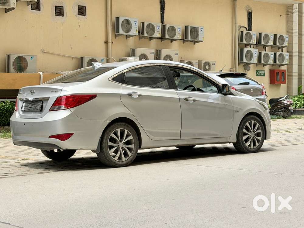 Hyundai Verna 2017 Petrol Automatic 130000 Km Driven