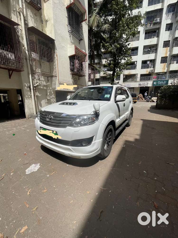 Toyota Fortuner 2014 Km Driven