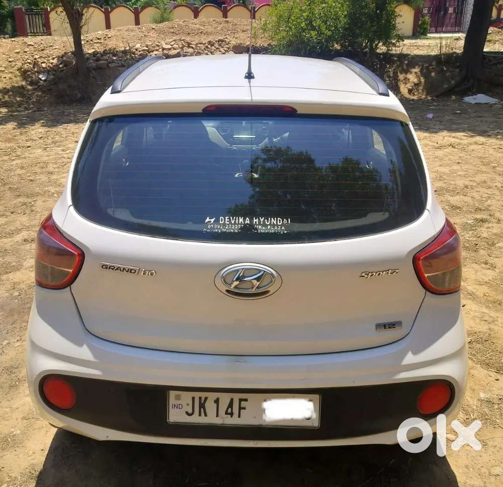 Hyundai Grand I10 2018
