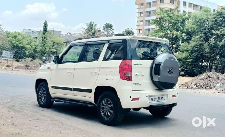 Mahindra Tuv 300 T10 Opt, 2017, Diesel