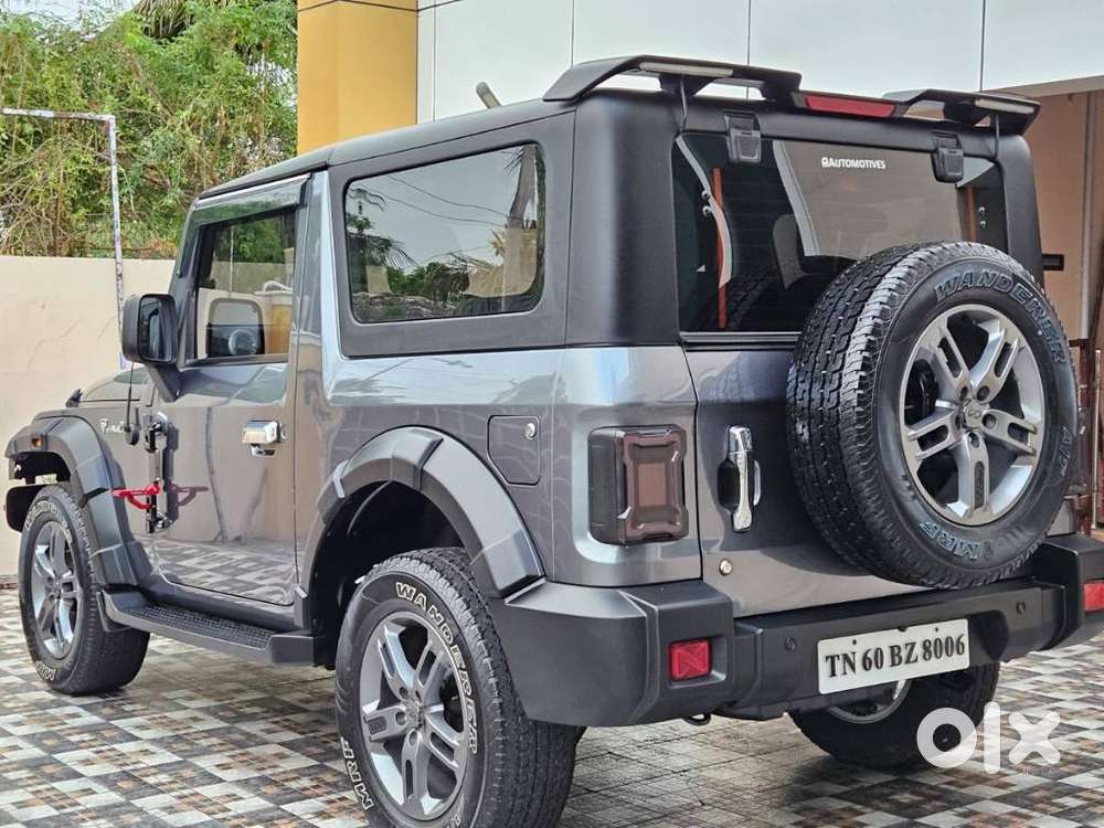 Mahindra Thar Lx Hard Top Diesel Mt 4wd, 2022, Diesel