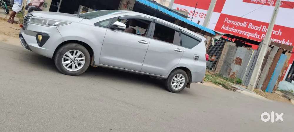 Toyota Innova Crysta Diesel 2017