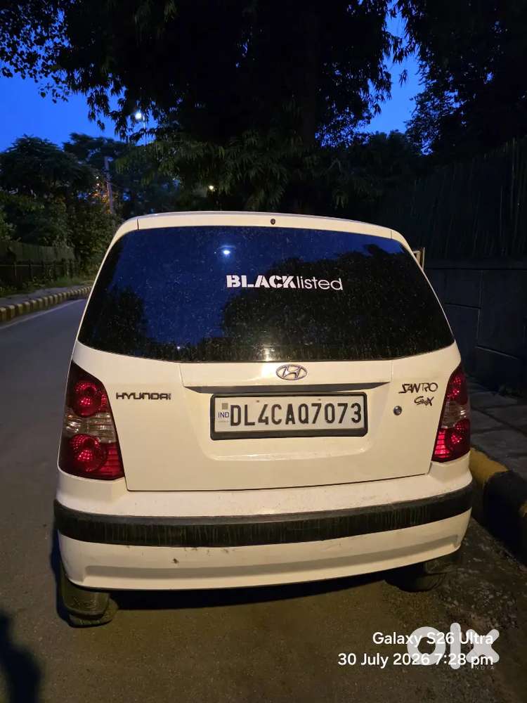 Hyundai Santro Xing 2013