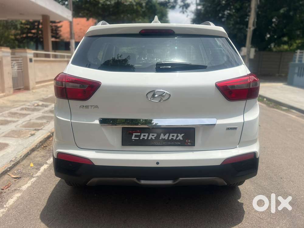 Hyundai Creta 1.6 Sx (o), 2017, Diesel