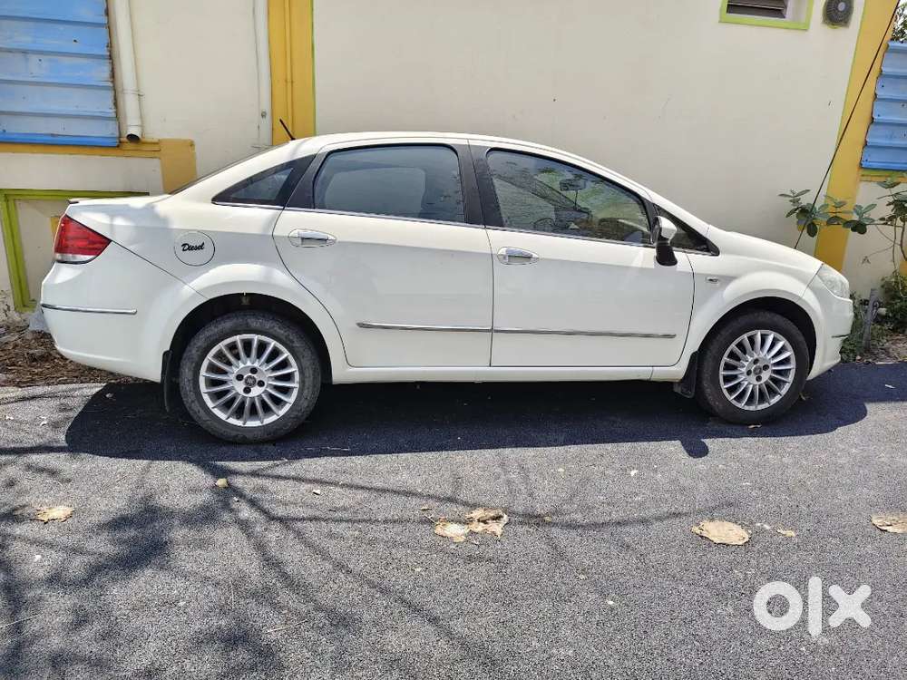 Fiat Linea 2012 Diesel 54000 Km Driven