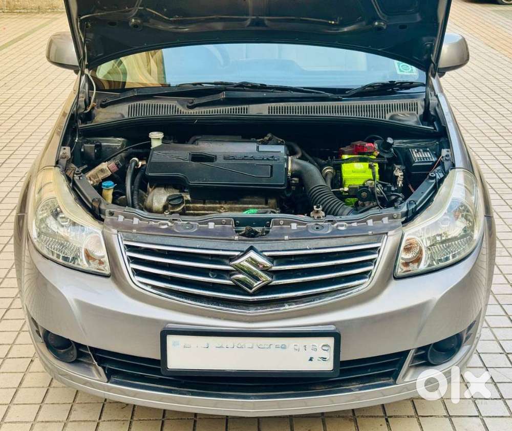 Maruti Suzuki Sx4 2007-2012 Green Vxi (cng), 2013, Cng & Hybrids
