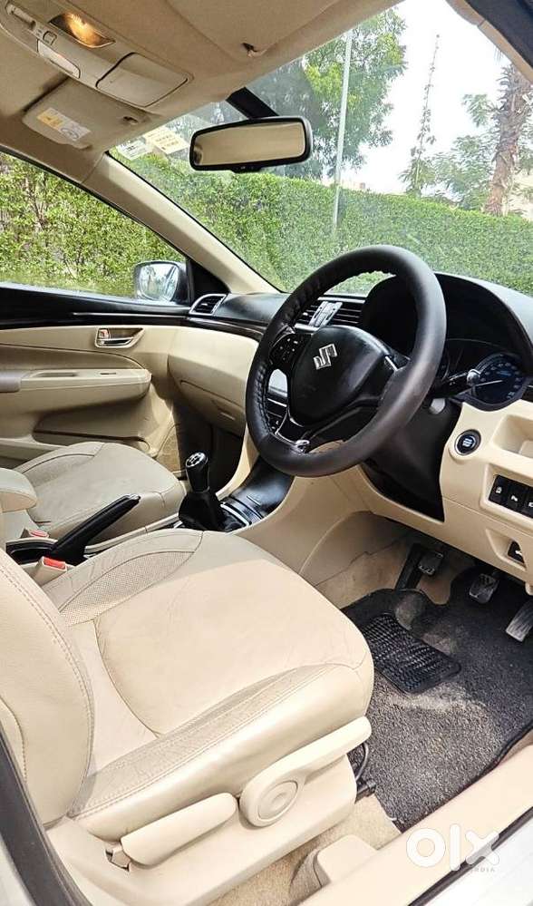 Maruti Suzuki Ciaz Alpha Diesel, 2017, Diesel