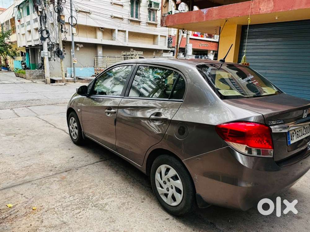 Honda Amaze Diesel 2014