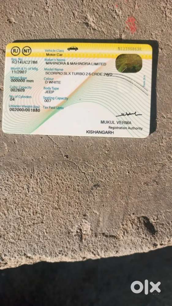 Mahindra Scorpio 2007 Diesel Classic