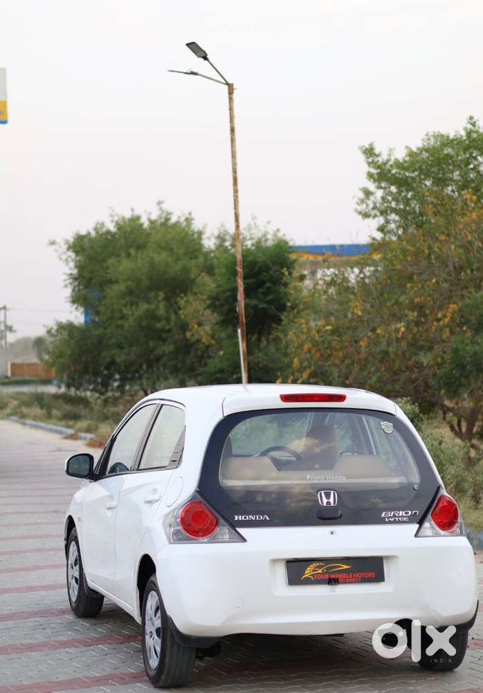 Honda Brio Petrol Manual 2012