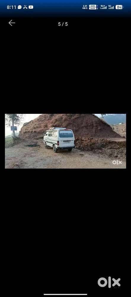 Maruti Suzuki Omni 2011