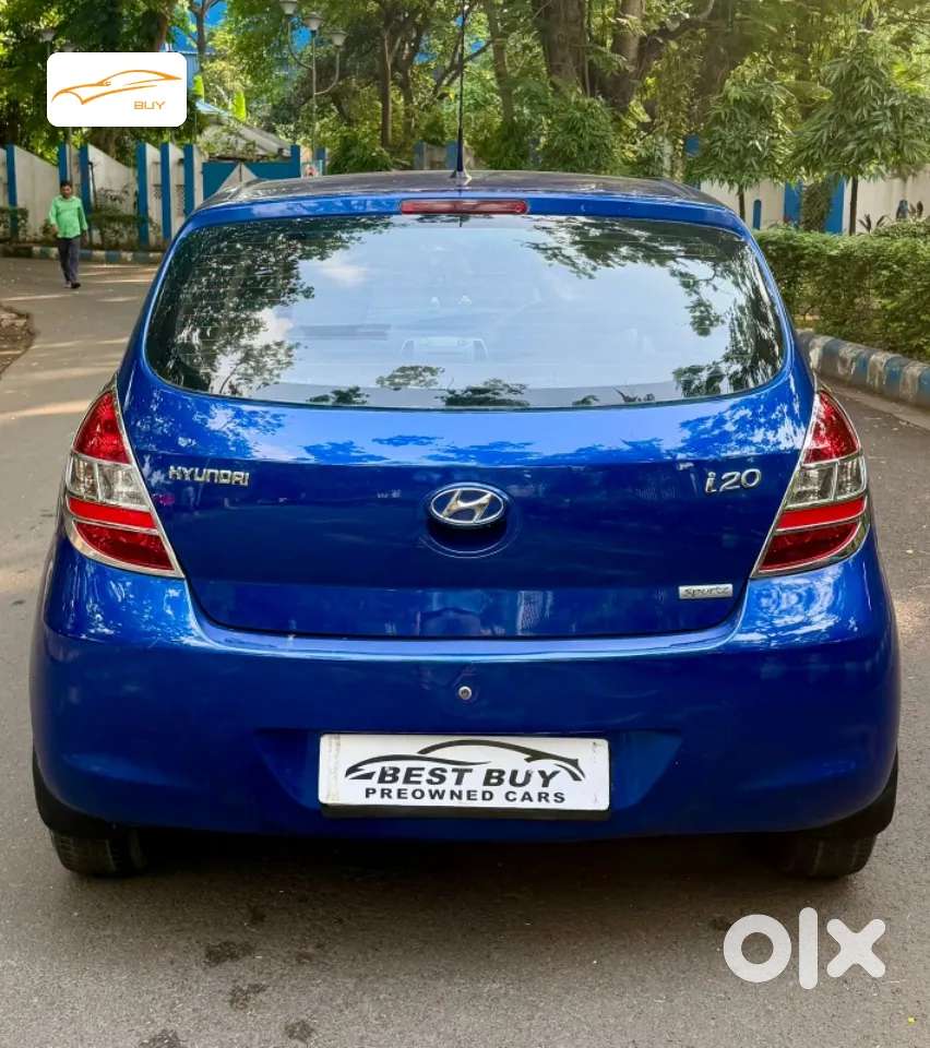 Hyundai I20 Sportz 1.2 Bs-iv, 2011, Petrol