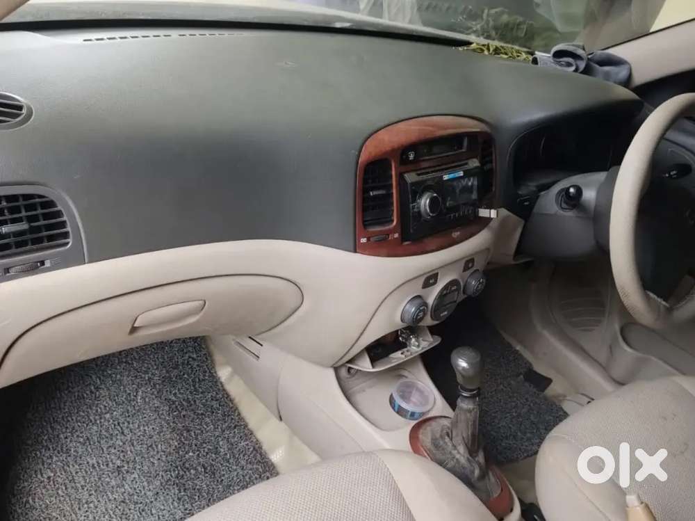 Hyundai Verna Diesel 2008.engine Only Repair All Other Good Condition