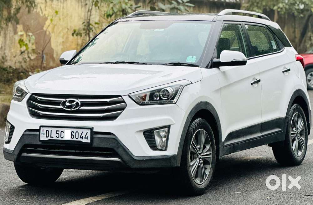 Hyundai Creta 1.6 Vtvt Sx Plus Dual Tone, 2018, Petrol