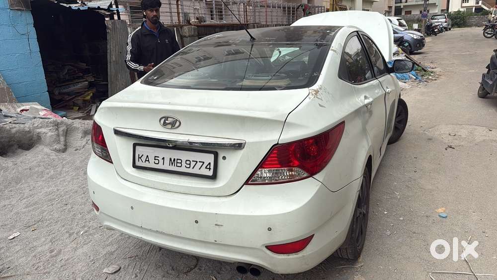 Hyundai Verna Diesel 2011