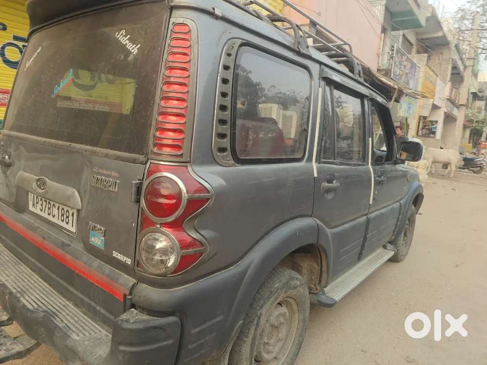 Mahindra Scorpio N 2008 Diesel 185000 Km Driven
