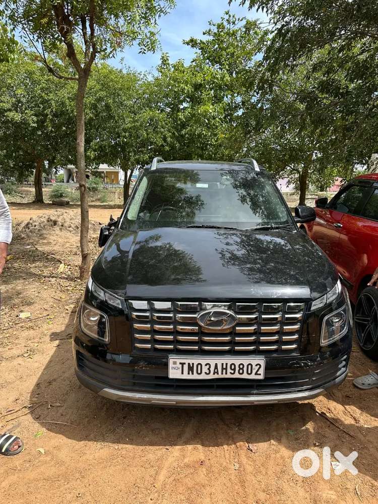 2023 Hyundai Venue Diesel Manual Accident