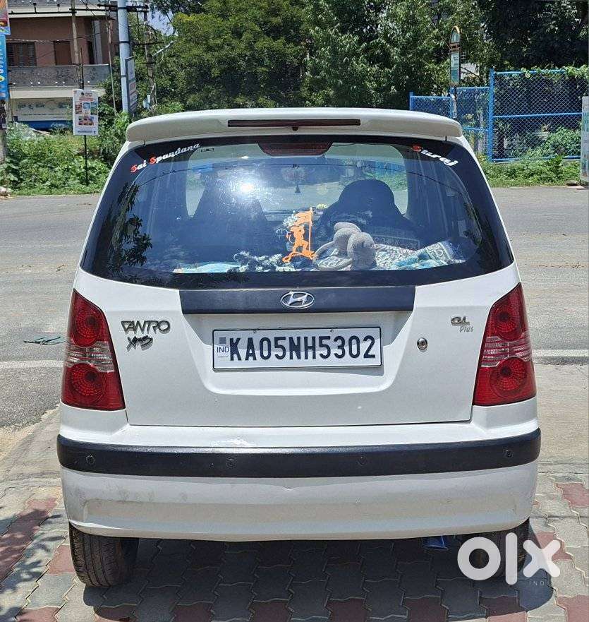 Hyundai Santro Xing GL Plus, 2014, Petrol