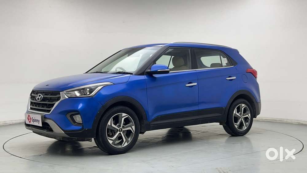 Hyundai Creta 1.6 Sx Plus Petrol At, 2018, Petrol