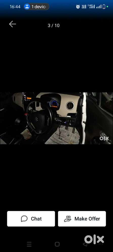 Maruti Suzuki Wagon R 2017 Vxi