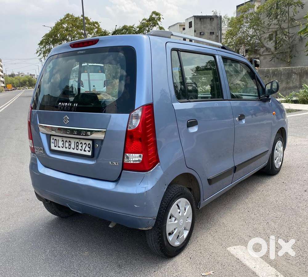 Maruti Suzuki Wagon R 2010-2012 Lxi Cng, 2011, Cng & Hybrids