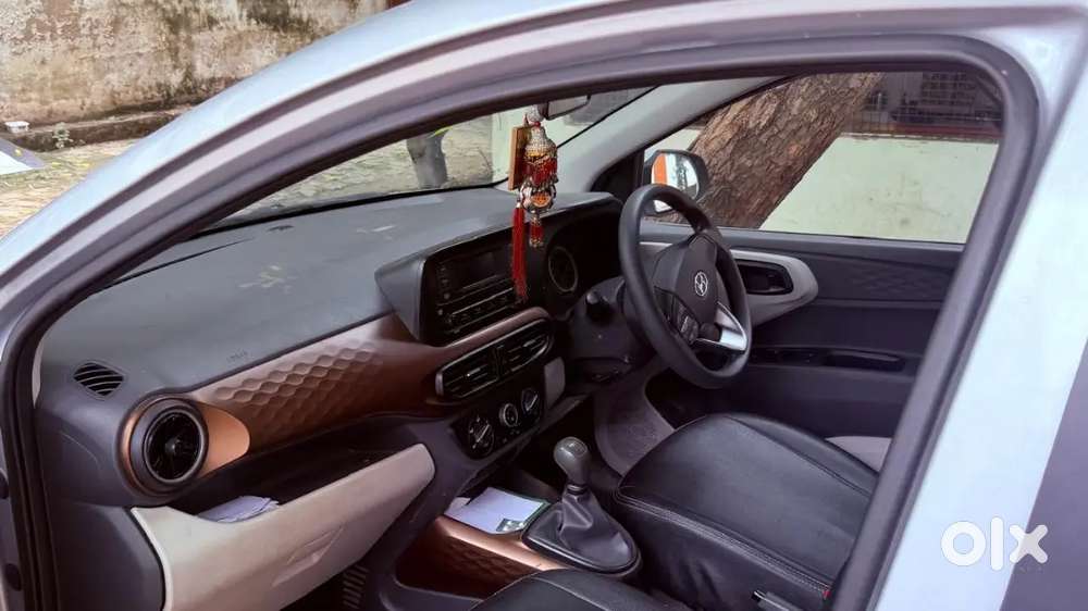 Well Maintain Car With All Service Record On Hyundai Service Station
