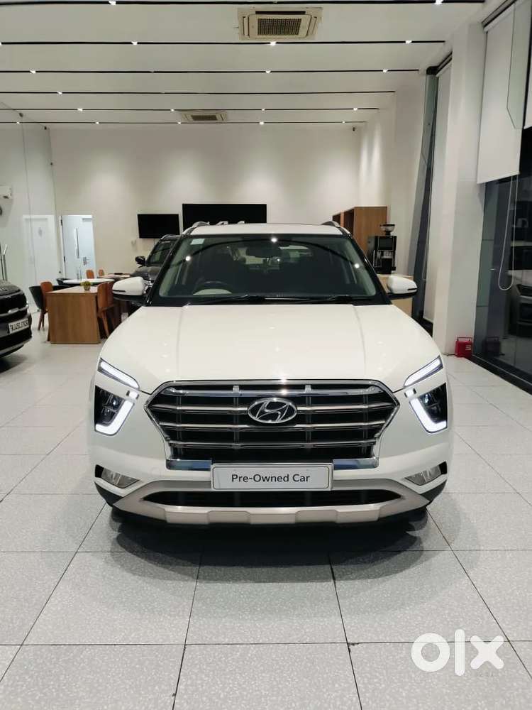 Hyundai Creta Sx (o) 1.5 Diesel, 2021, Diesel