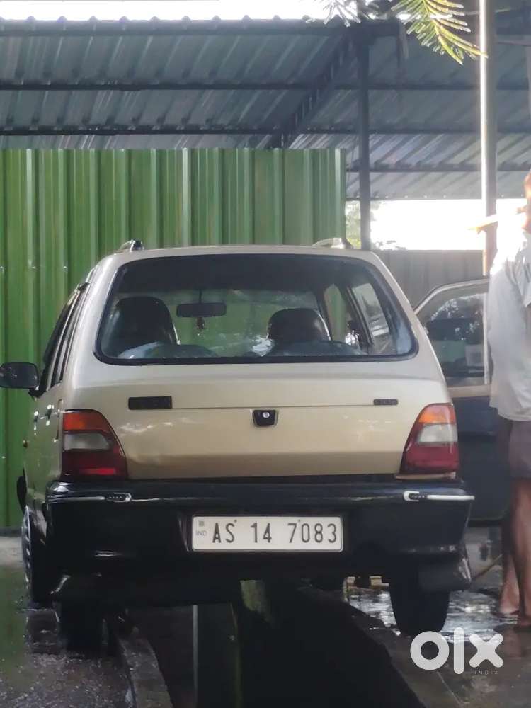 Maruti Suzuki 800 Std 2000 Petrol Manual