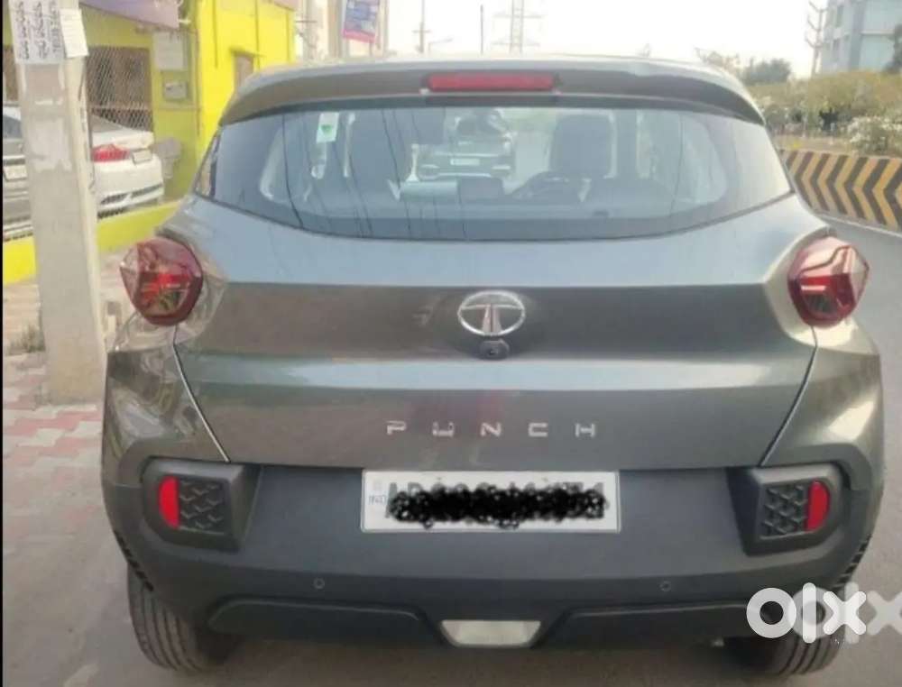 2020 Tata Punch Camo Rhythm Mt
