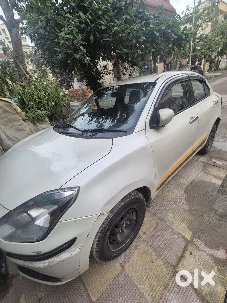 Selling Commercial Dzire Car Vxi Cng
