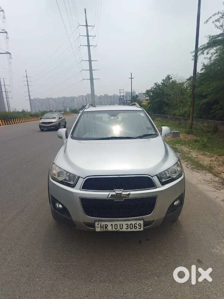 Chevrolet Captiva Diesel 2013