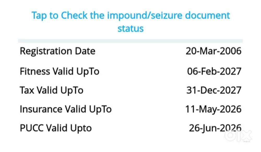 Mahindra Scorpio 2006
