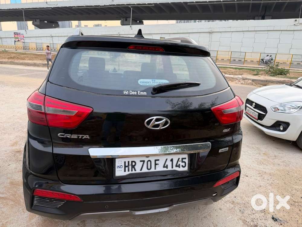 Hyundai Creta 2016 Petrol Well Maintained