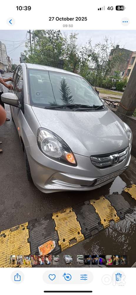 Honda Amaze 2012 Model