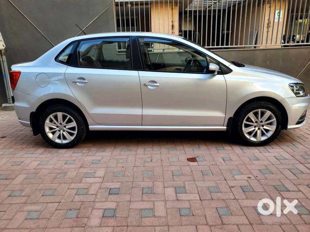 Volkswagen Ameo 1.5 Tdi Highline Plus At, 2017, Diesel