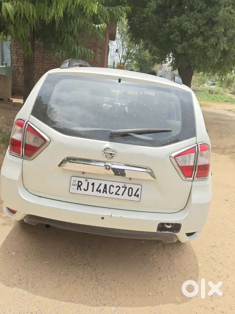 Nissan Terrano Xl Plus 2015 Diesel