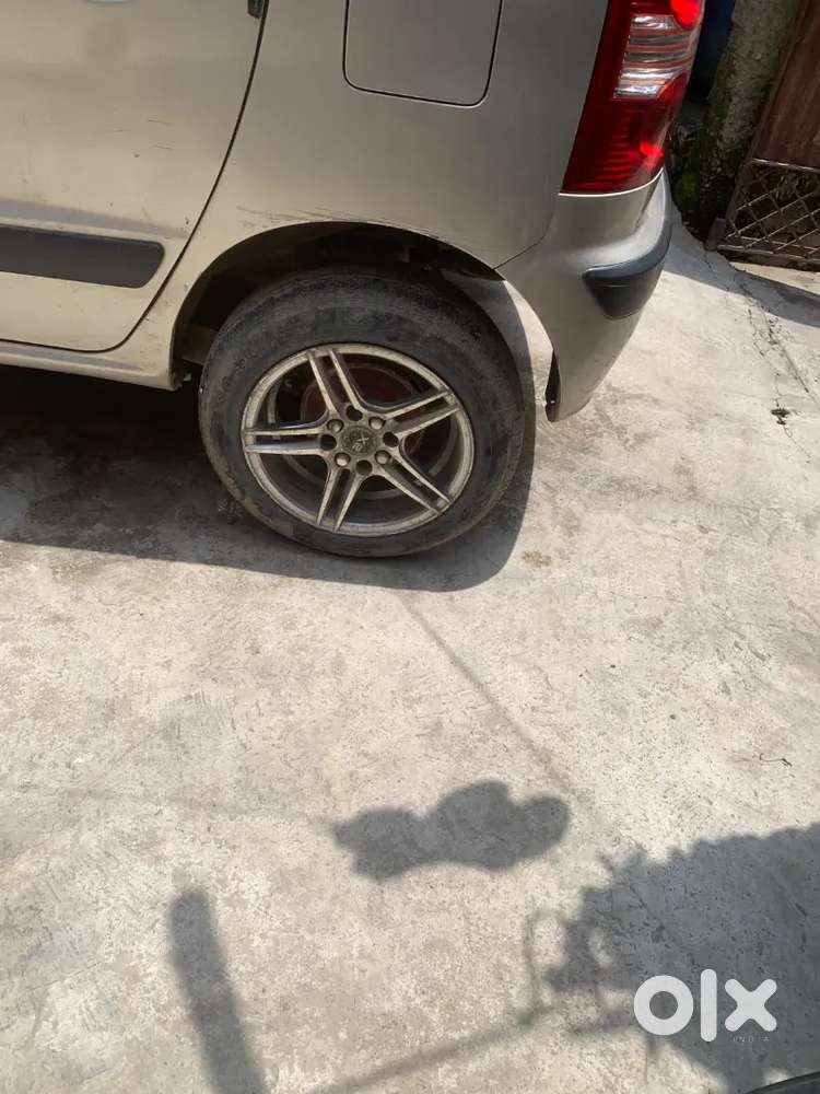 Hyundai Santro 2008 Petrol 74093 Km Driven