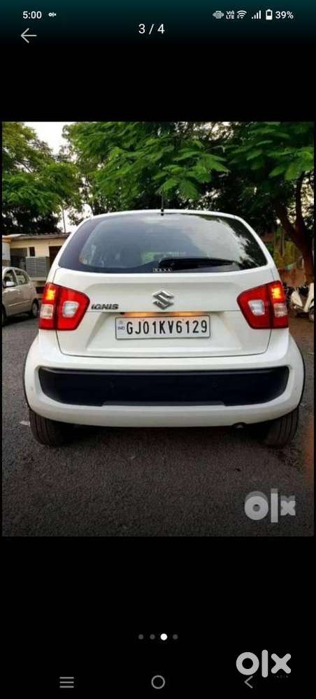 Maruti Suzuki Ignis 1.2 Alpha Mt, 2019, Petrol
