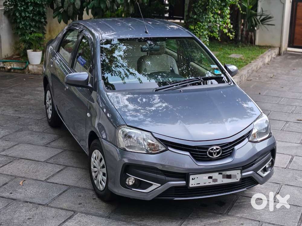 Toyota Etios Gxd, 2019, Petrol