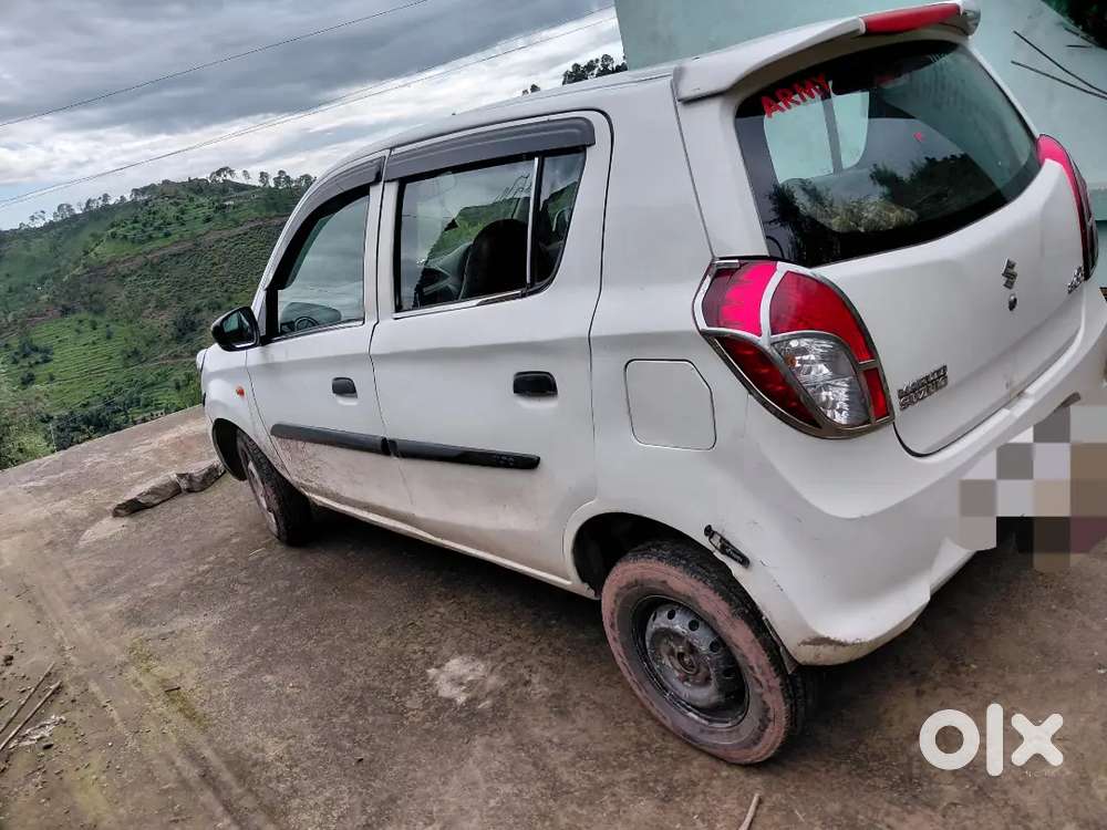 2nd Owner Maruti Suzuki Alto 2016
