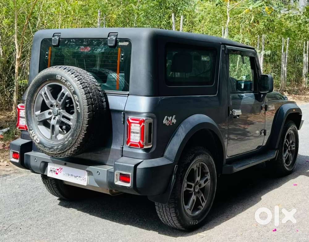 Mahindra Thar Lx 4-str Hard Top At, 2021, Petrol
