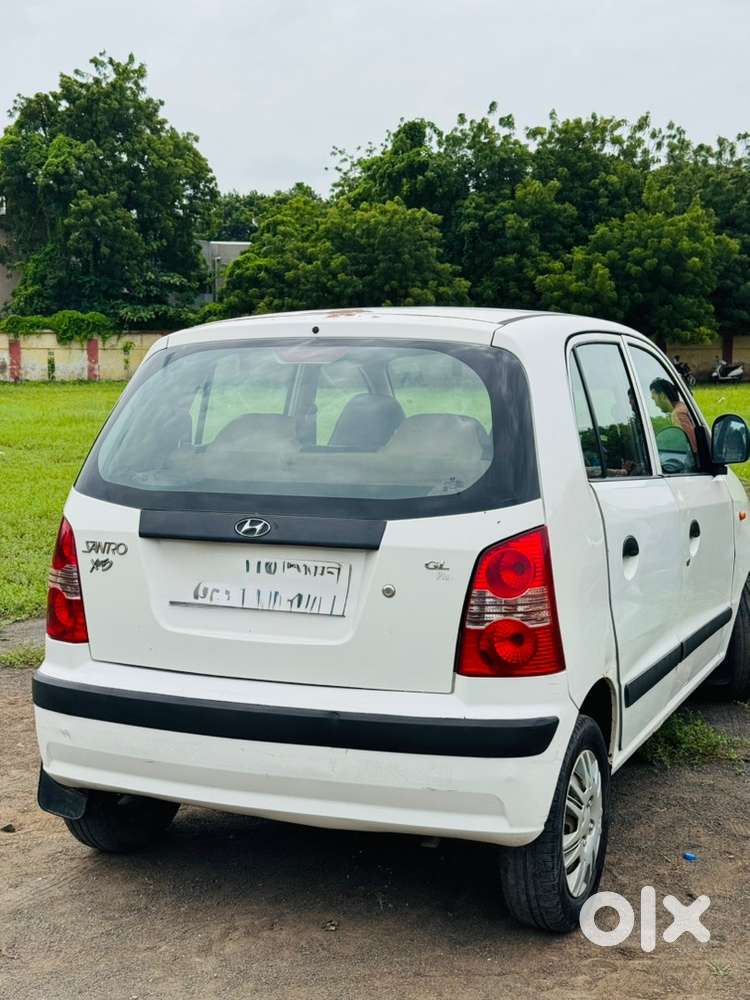Hyundai Santro 2013 Model