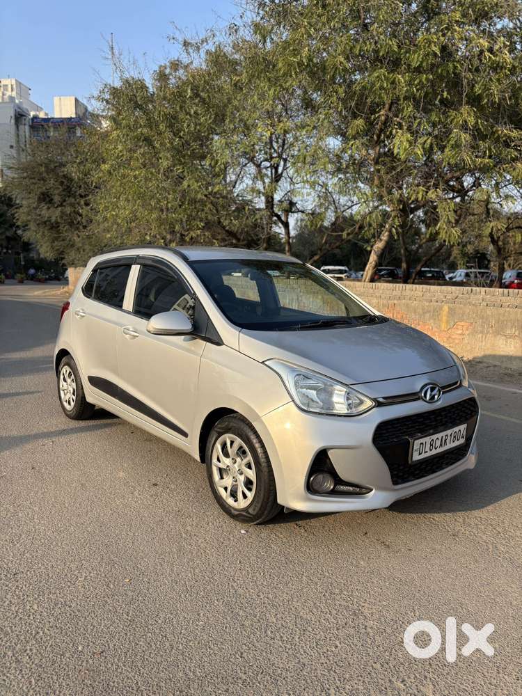 Hyundai Grand I10 Sportz Edition, 2017, Petrol