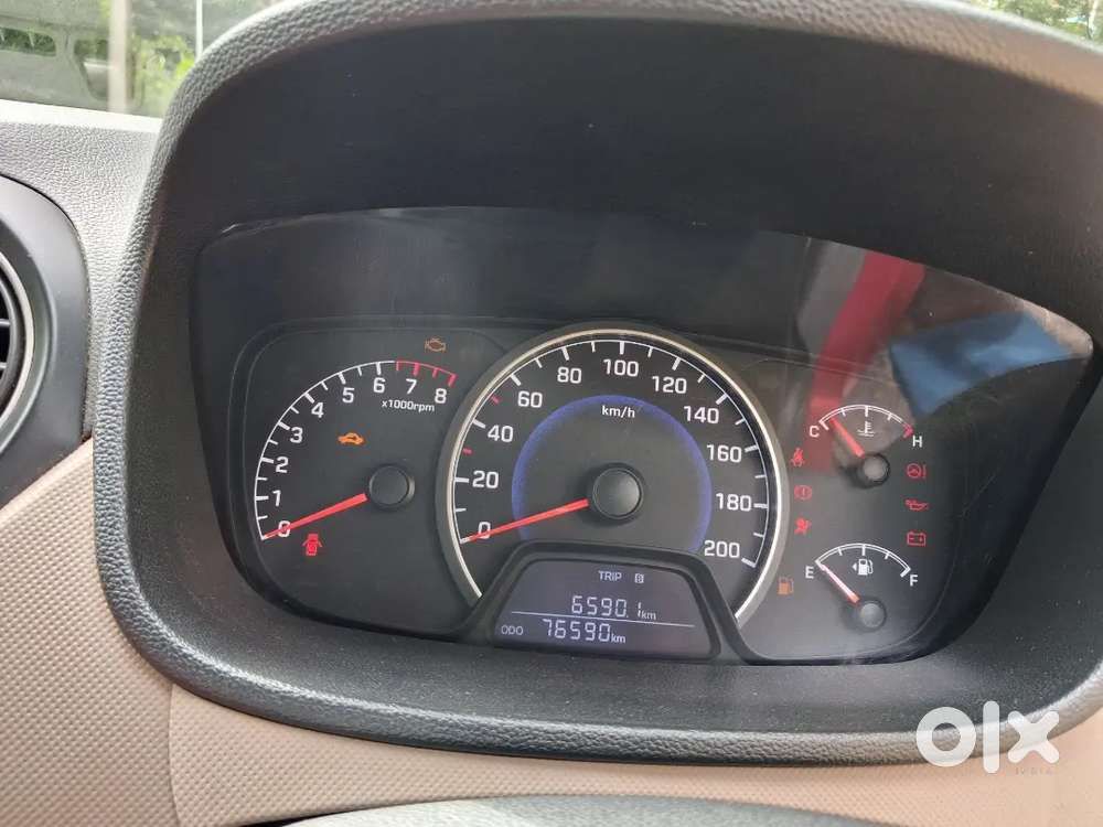 Hyundai Grand I10 Sportz 2018 Car